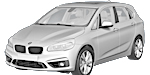 BMW F45 U3241 Fault Code
